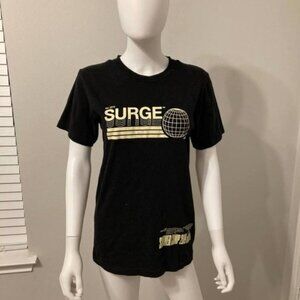American Apparel Surge Summer Camp Graphic T-Shirt Sz S